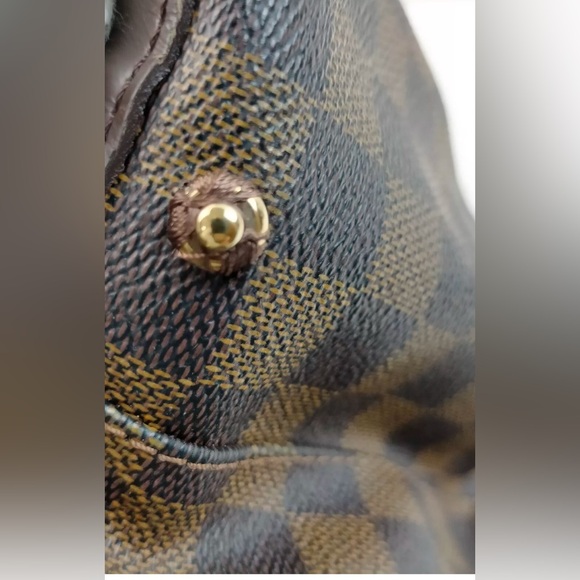 LOUIS VUITTON Damier Ebene Hamstead PM - Picture 16 of 17